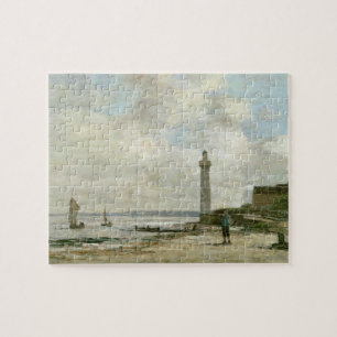 Puzzle Phare chez Honfleur, 1864-66 (huile sur le