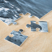 Puzzle Phare congelé en hiver (Côté)