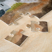 Puzzle Phare côtier avec faisceau lumineux  (Côté)