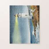 Puzzle Phare côtier avec faisceau lumineux  (Vertical)