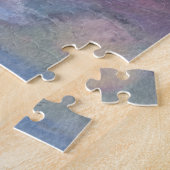 Puzzle Phare Côtier Bluff Avec Ciel Rose (Côté)