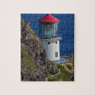 Puzzle Phare côtier, Hawaï