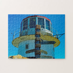 Puzzle Phare d'Afrique du Sud Panneau indicateur du cap d