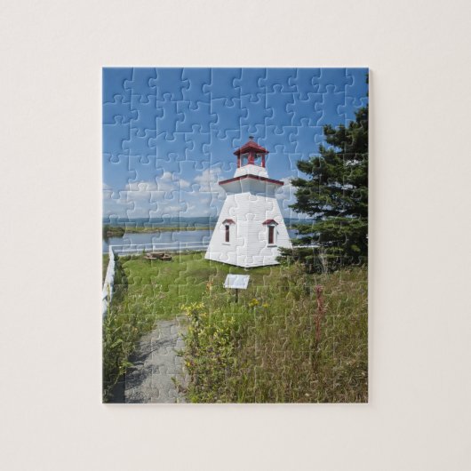 Puzzle Phare d'Anderson Hallow à Riverside-Albert, (Vertical)