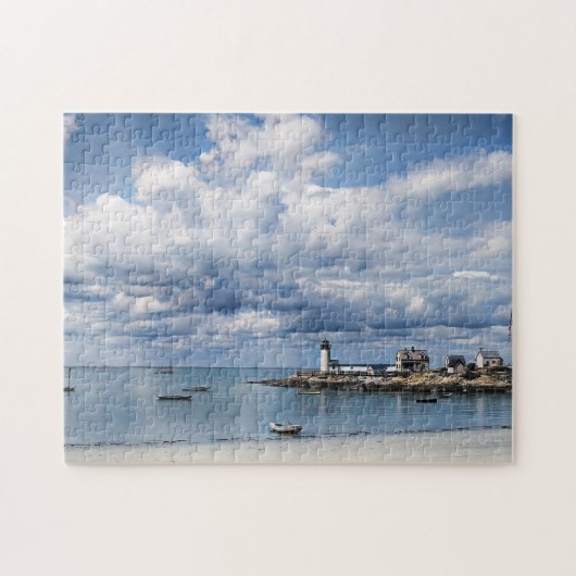 Puzzle Phare d'Annisquam, Gloucester MA c1904 (Horizontal)
