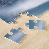 Puzzle Phare dans la tempête - Mer Baltique (Côté)