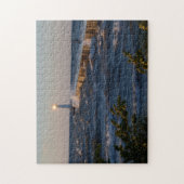 Puzzle Phare dans une mer tempestueuse (Vertical)