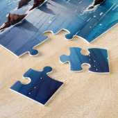 Puzzle Phare d'aquarelle 1 (Côté)
