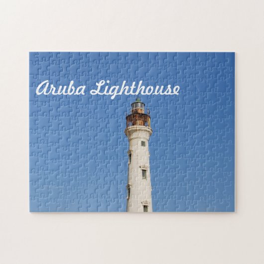 Puzzle Phare d'Aruba (Horizontal)