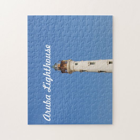 Puzzle Phare d'Aruba (Vertical)