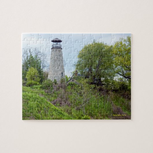 Puzzle Phare de Barcelone, New York (Horizontal)