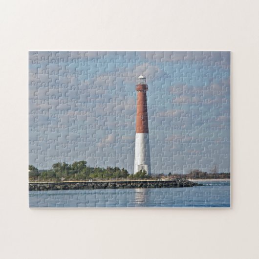 Puzzle Phare de Barnegat - "Vieux Barney" (Horizontal)
