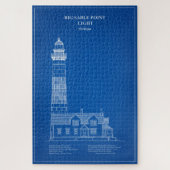 Puzzle Phare de Big Sable Point - Michigan – ap. J.-C. (Vertical)
