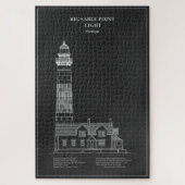 Puzzle Phare de Big Sable Point - Michigan – PD (Vertical)