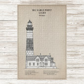 Puzzle Phare de Big Sable Point - Michigan - SBD
