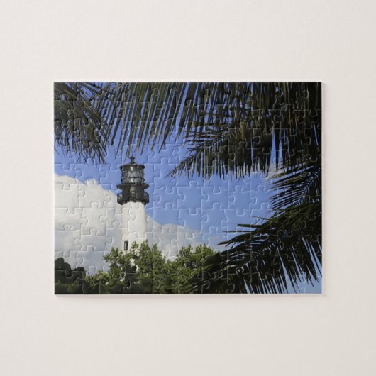 Puzzle Phare de Bill Baggs Cape Florida, Bill Baggs 2 (Horizontal)