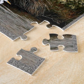 Puzzle Phare De Bodie Island Avec Egret (Côté)