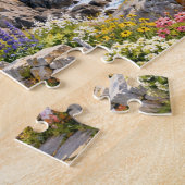 Puzzle Phare de bord de mer Hydrangea Jardin côtier (Côté)