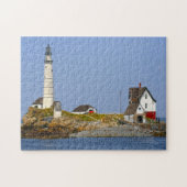 Puzzle Phare de Boston Harbour. (Horizontal)