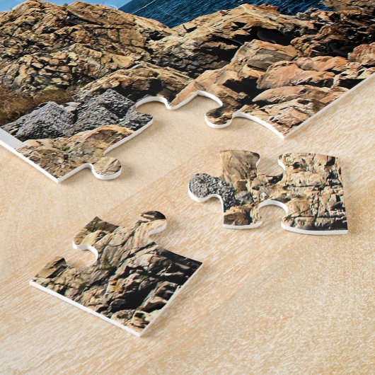 Puzzle Phare de Boston, Massachusetts (Côté)