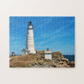 Puzzle Phare de Boston, Massachusetts (Horizontal)