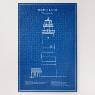 Puzzle Phare de Boston - Massachusetts - AD