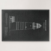 Puzzle Phare de Boston - Massachusetts - PD (Horizontal)