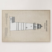 Puzzle Phare de Boston - Massachusetts - SBD (Horizontal)