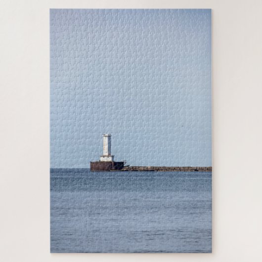 Puzzle Phare de Buffalo Harbour (Vertical)