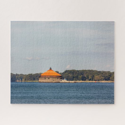 Puzzle Phare de Buffalo Intake Crib (Horizontal)