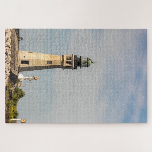 Puzzle Phare de Buffalo Main et North Breakwater (Horizontal)