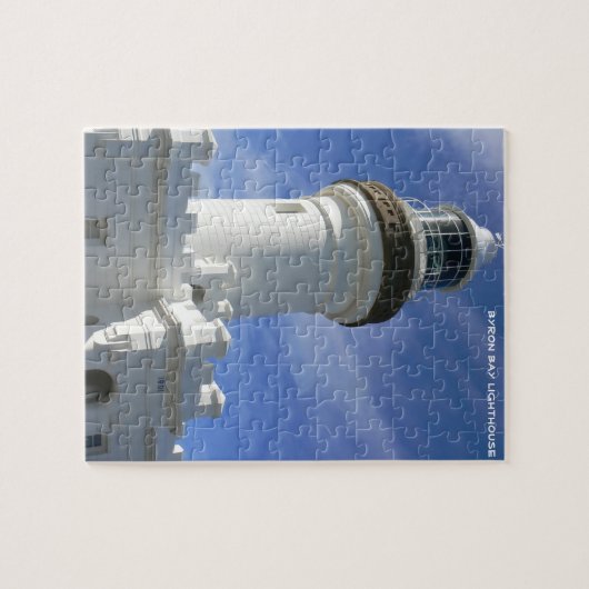 Puzzle Phare de Byron Bay Australie (Horizontal)