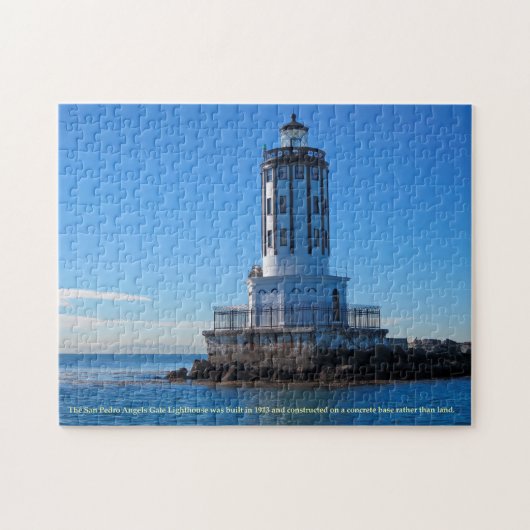 Puzzle Phare de California Angels Gate (Horizontal)