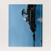 Puzzle Phare de California Crescent City Batterie Point (Vertical)