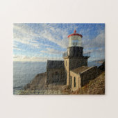 Puzzle Phare de California Point Sur (Horizontal)