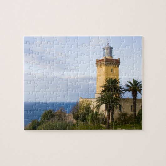 Puzzle Phare de Cap Spartel à Tanger au Maroc (Horizontal)