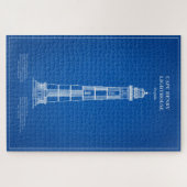 Puzzle Phare de Cape Henry - Virginie - AD (Horizontal)