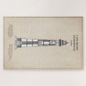 Puzzle Phare de Cape Henry - Virginie - SBD (Horizontal)