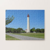 Puzzle Phare de Cape May (Horizontal)