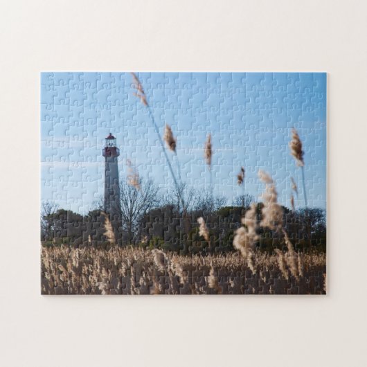 Puzzle Phare de Cape May (Horizontal)