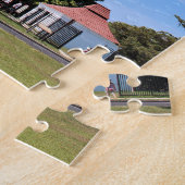 Puzzle Phare de Cape May, casse-tête de New Jersey (Côté)