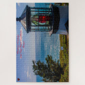 Puzzle Phare de Cape Mears Oregon. (Vertical)