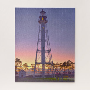 Puzzle Phare de Cape San Blas, Port St. Joe, Coucher de s