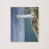 Puzzle Phare de Castle Point, Castlepoint, Wairarapa, (Vertical)