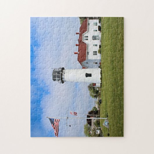 Puzzle Phare de Chatham, Cape Cod le Massachusetts (Vertical)
