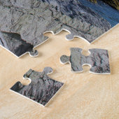 Puzzle Phare de colline de château, Île de Rhode (Côté)