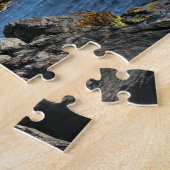 Puzzle Phare de colline de château, Île de Rhode (Côté)