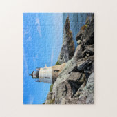 Puzzle Phare de colline de château, Île de Rhode (Vertical)