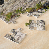 Puzzle Phare de colline de château, Île de Rhode (Côté)