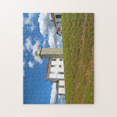 Puzzle Phare de colline de montre, casse-tête d'Île de (Vertical)